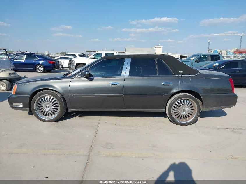 2005 Cadillac Deville Livery VIN: 1G6KD54Y65U241168 Lot: 43334218