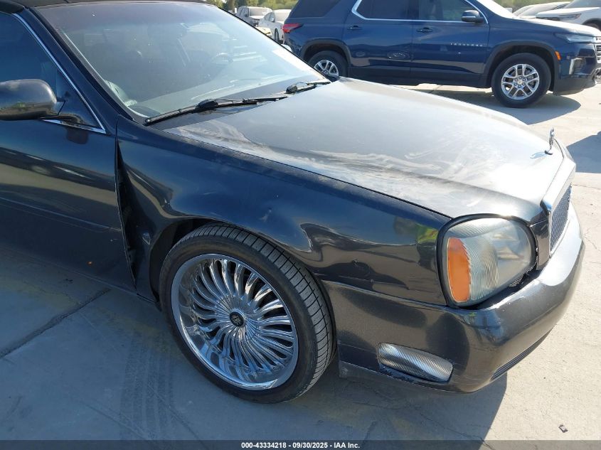 2005 Cadillac Deville Livery VIN: 1G6KD54Y65U241168 Lot: 43334218