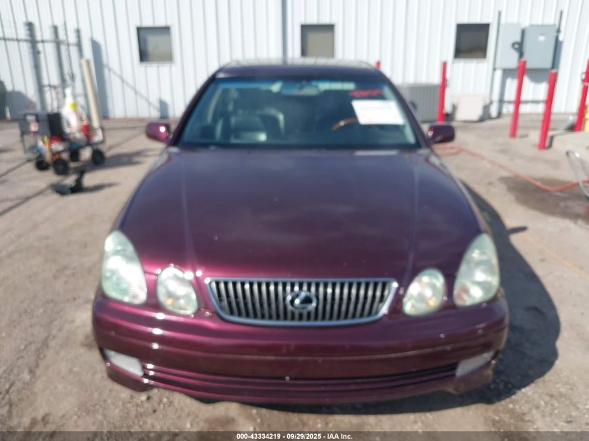 2004 Lexus Gs 430 VIN: JT8BL69S440015855 Lot: 43334219