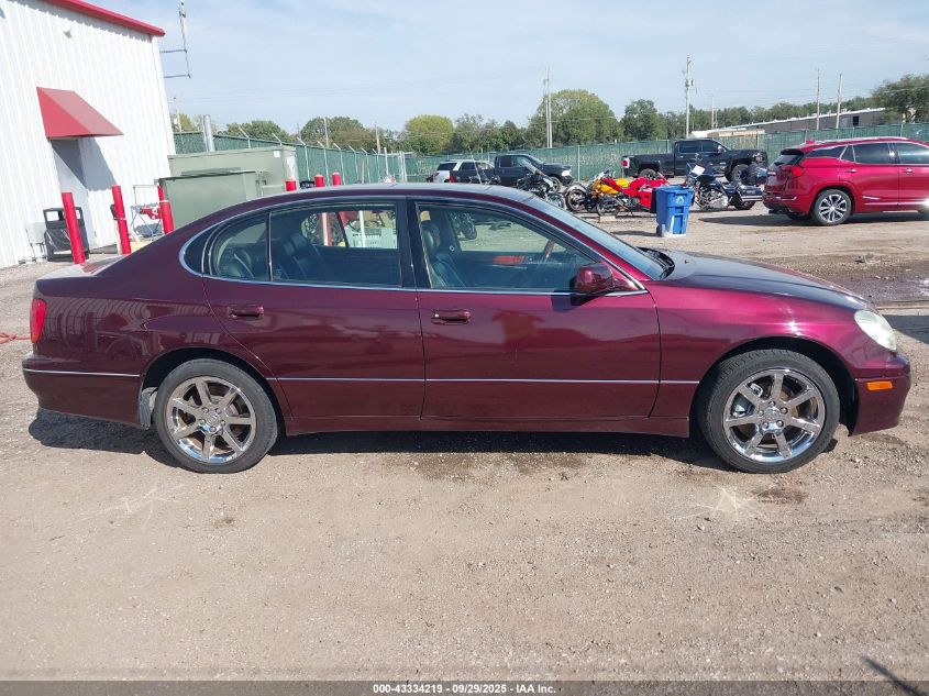 2004 Lexus Gs 430 VIN: JT8BL69S440015855 Lot: 43334219