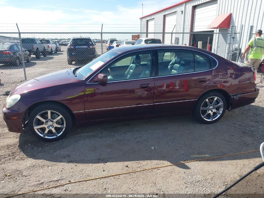 2004 Lexus Gs 430 VIN: JT8BL69S440015855 Lot: 43334219