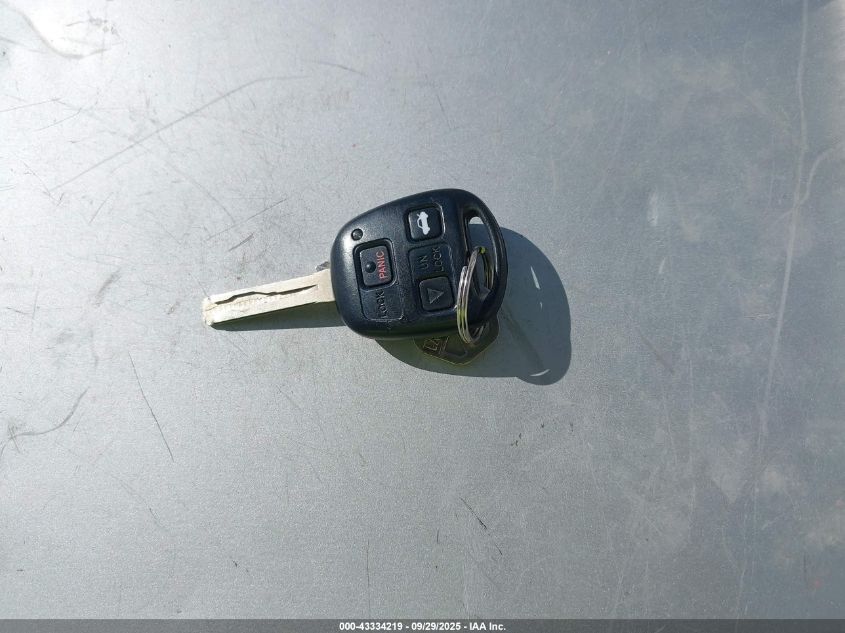 2004 Lexus Gs 430 VIN: JT8BL69S440015855 Lot: 43334219