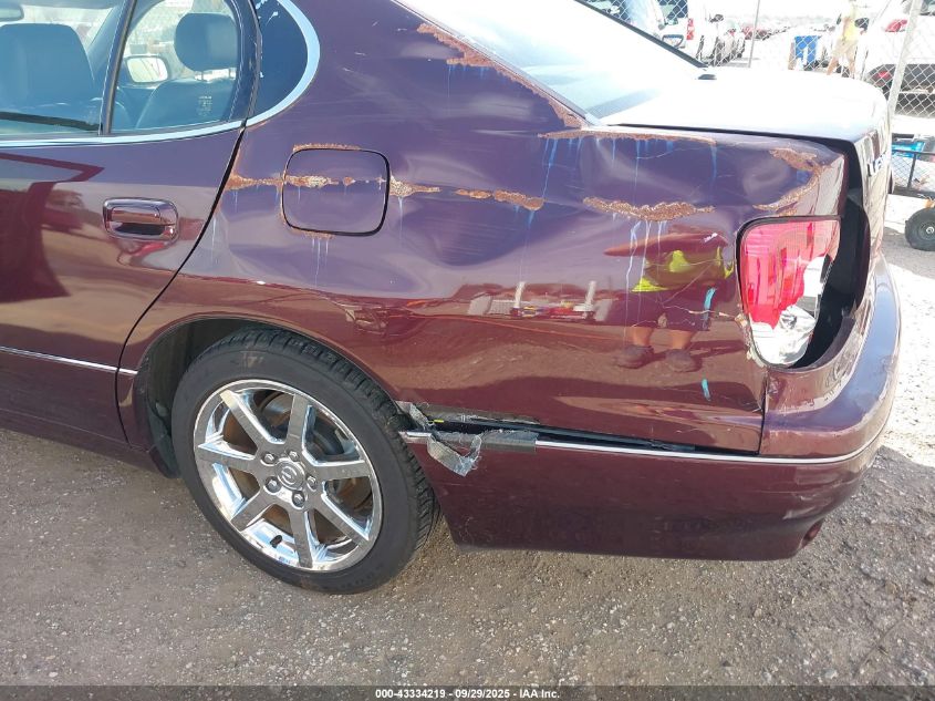 2004 Lexus Gs 430 VIN: JT8BL69S440015855 Lot: 43334219