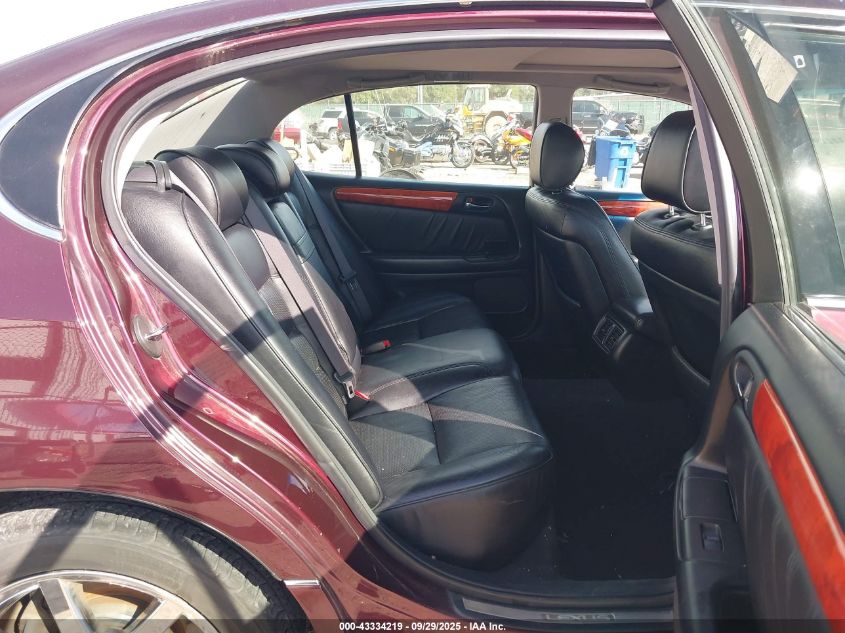 2004 Lexus Gs 430 VIN: JT8BL69S440015855 Lot: 43334219