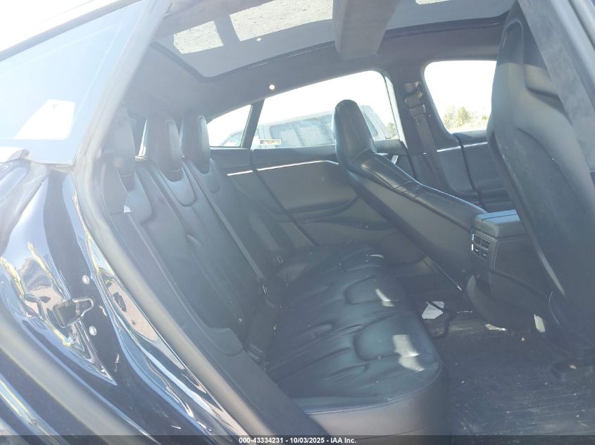 2015 Tesla Model S 70D/85D/P85D VIN: 5YJSA1H24FFP76160 Lot: 43334231