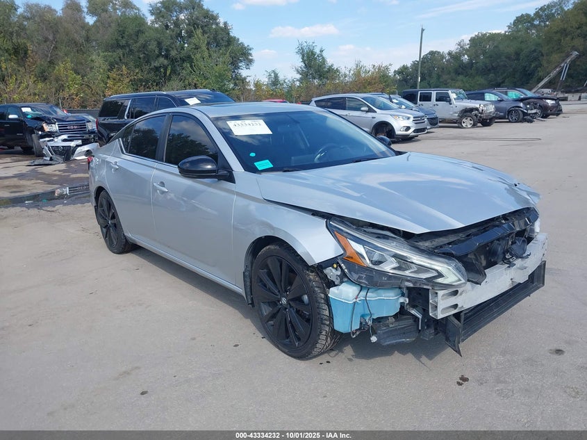 NISSAN ALTIMA 2.5 SR