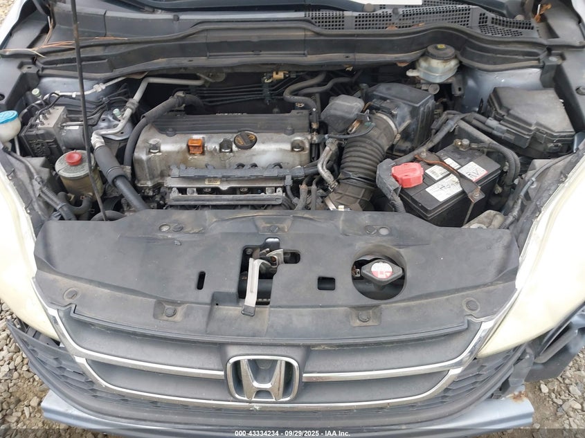 2010 Honda Cr-V Lx VIN: 3CZRE3H32AG701560 Lot: 43334234