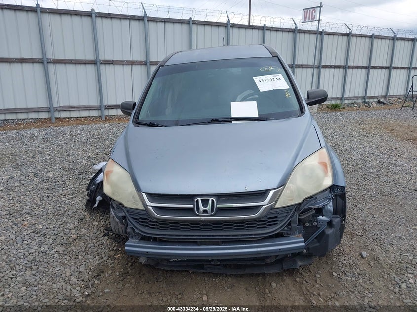 2010 Honda Cr-V Lx VIN: 3CZRE3H32AG701560 Lot: 43334234