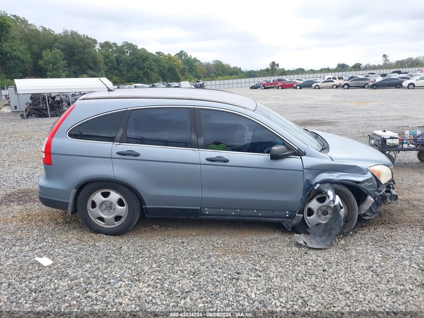 2010 Honda Cr-V Lx VIN: 3CZRE3H32AG701560 Lot: 43334234