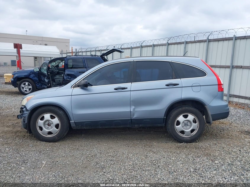 2010 Honda Cr-V Lx VIN: 3CZRE3H32AG701560 Lot: 43334234