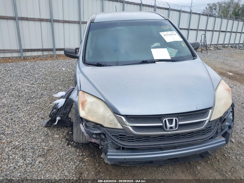 2010 Honda Cr-V Lx VIN: 3CZRE3H32AG701560 Lot: 43334234