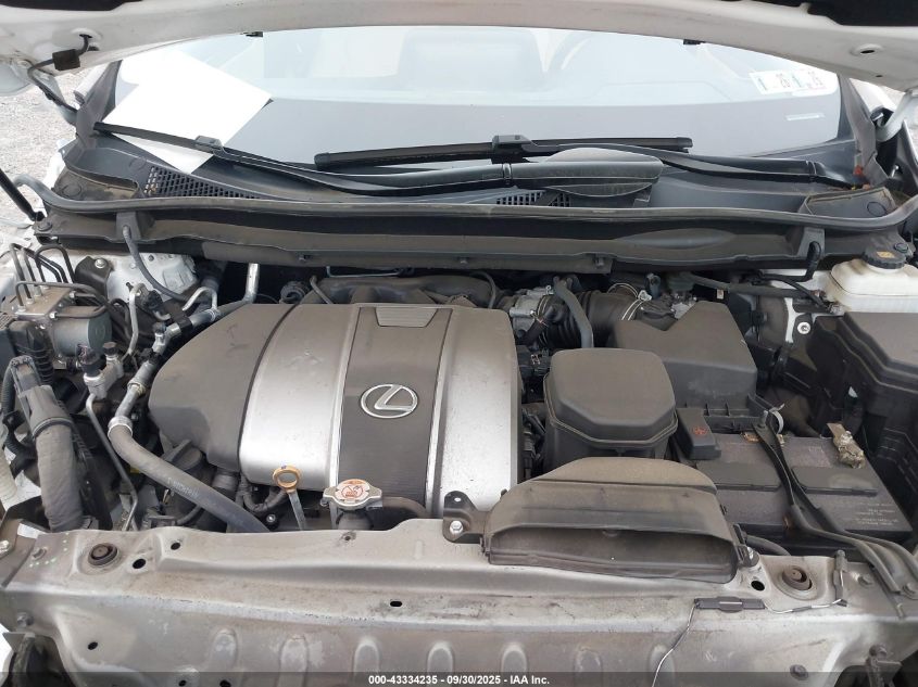 2021 Lexus Rx 350 VIN: 2T2HZMDA5MC277222 Lot: 43334235