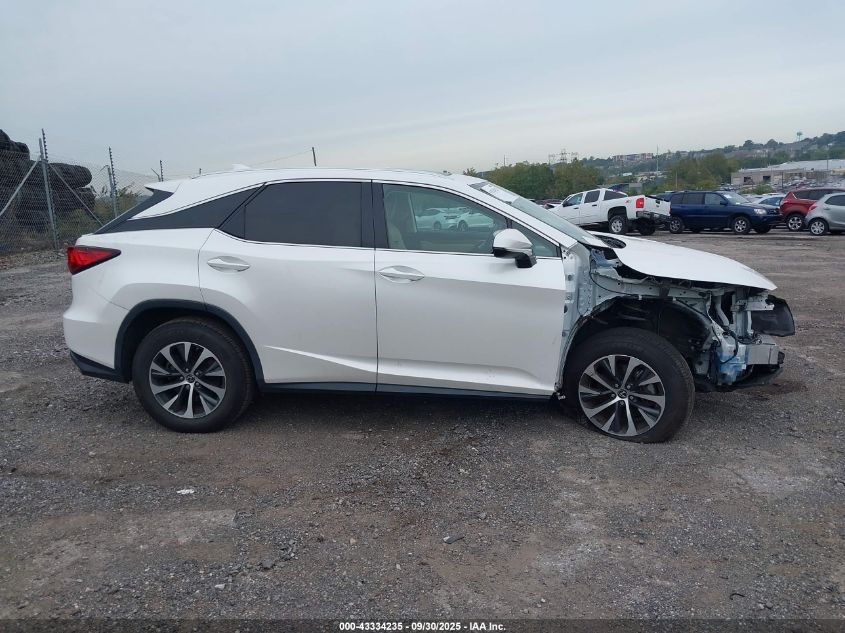 2021 Lexus Rx 350 VIN: 2T2HZMDA5MC277222 Lot: 43334235