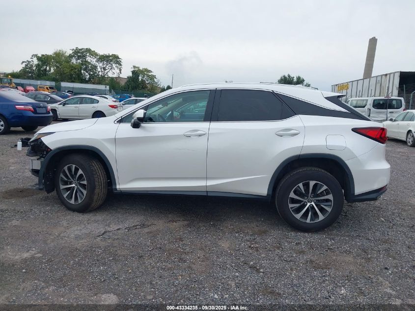 2021 Lexus Rx 350 VIN: 2T2HZMDA5MC277222 Lot: 43334235