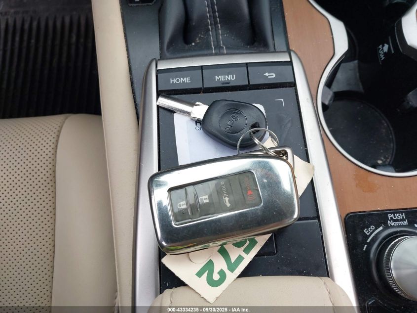 2021 Lexus Rx 350 VIN: 2T2HZMDA5MC277222 Lot: 43334235