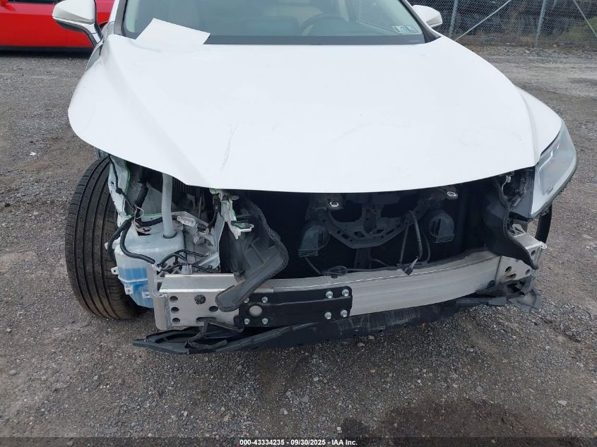 2021 Lexus Rx 350 VIN: 2T2HZMDA5MC277222 Lot: 43334235