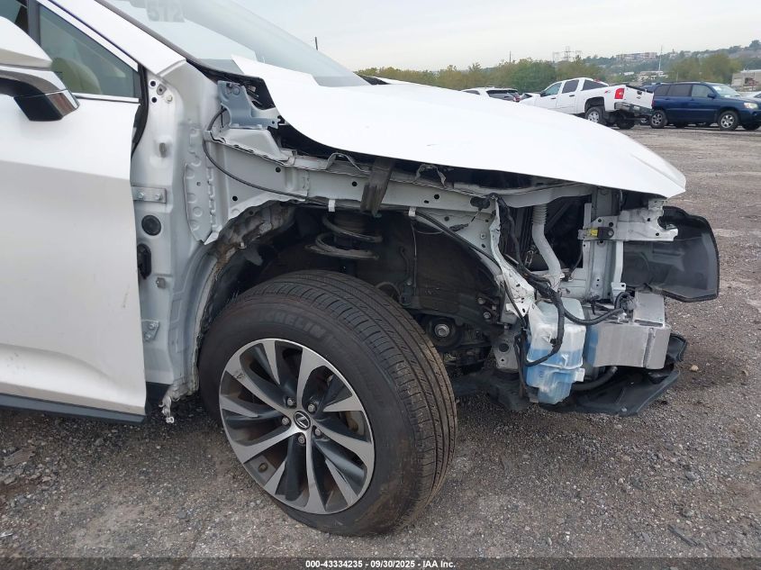 2021 Lexus Rx 350 VIN: 2T2HZMDA5MC277222 Lot: 43334235