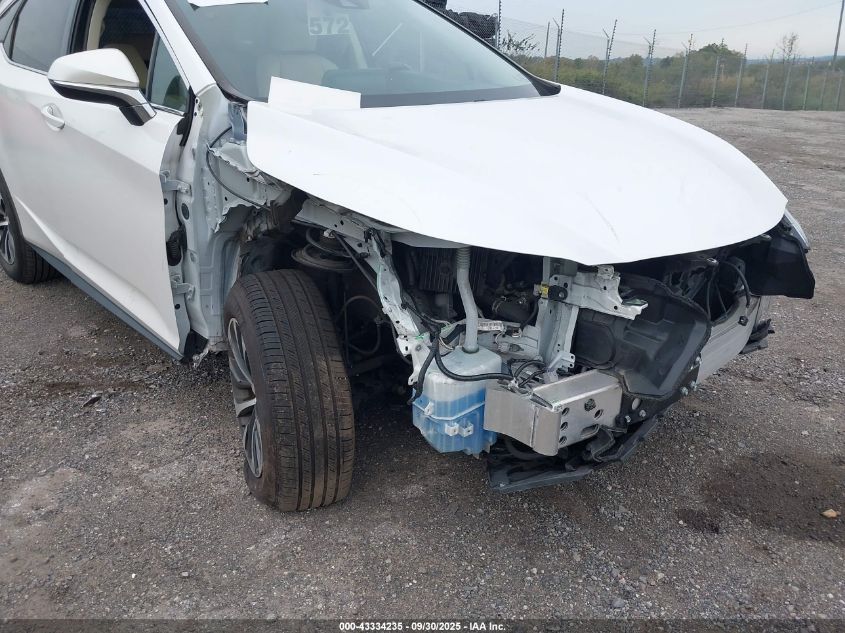 2021 Lexus Rx 350 VIN: 2T2HZMDA5MC277222 Lot: 43334235