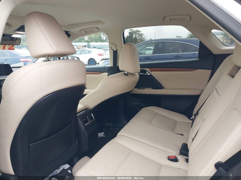 2021 Lexus Rx 350 VIN: 2T2HZMDA5MC277222 Lot: 43334235