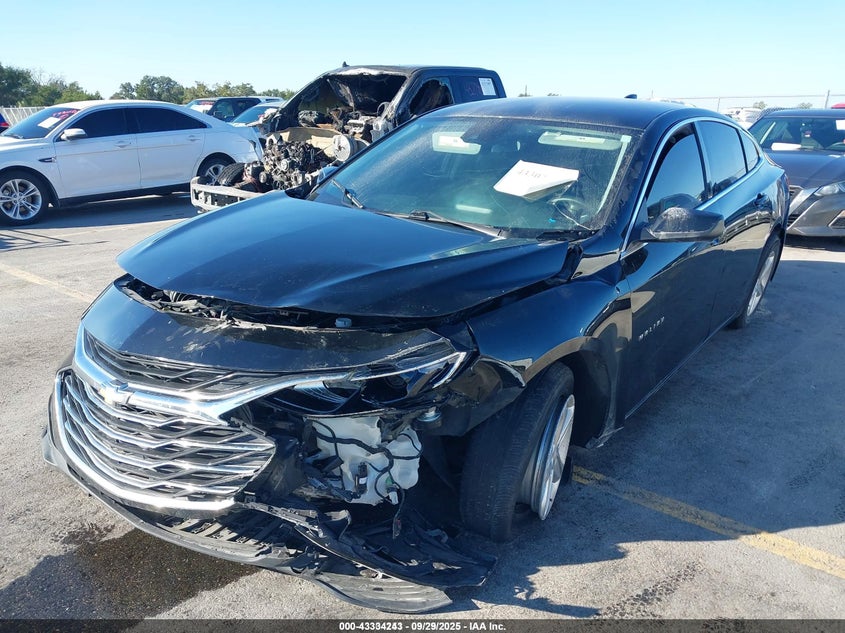 2023 CHEVROLET MALIBU FWD 1LT - 1G1ZD5ST6PF119204