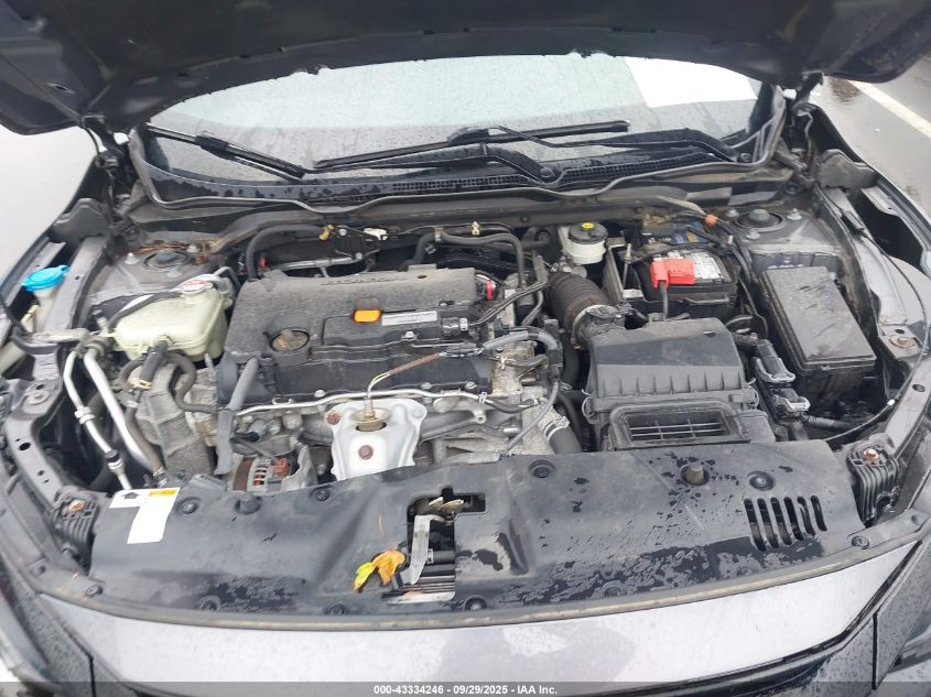 2020 Honda Civic Sport VIN: 2HGFC2F8XLH504809 Lot: 43334246