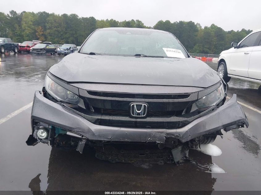 2020 Honda Civic Sport VIN: 2HGFC2F8XLH504809 Lot: 43334246