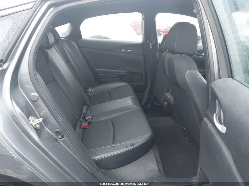 2020 Honda Civic Sport VIN: 2HGFC2F8XLH504809 Lot: 43334246