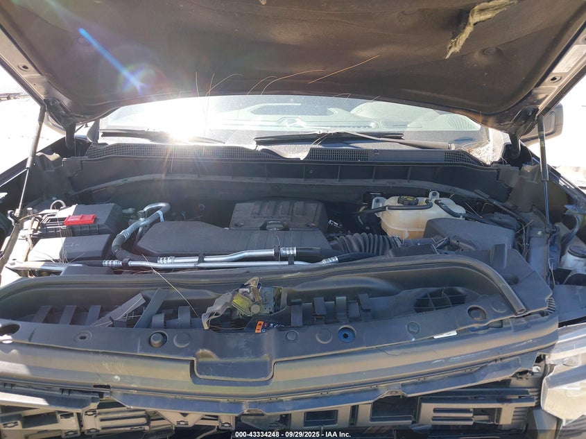 2023 CHEVROLET SILVERADO 1500 2WD  SHORT BED CUSTOM - 3GCPABEKXPG115602