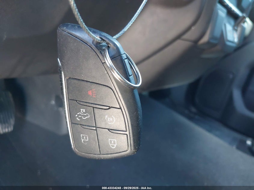 2023 CHEVROLET SILVERADO 1500 2WD  SHORT BED CUSTOM - 3GCPABEKXPG115602