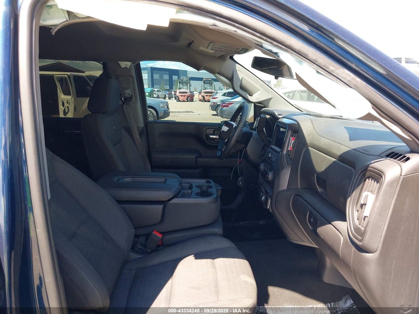 2023 CHEVROLET SILVERADO 1500 2WD  SHORT BED CUSTOM - 3GCPABEKXPG115602