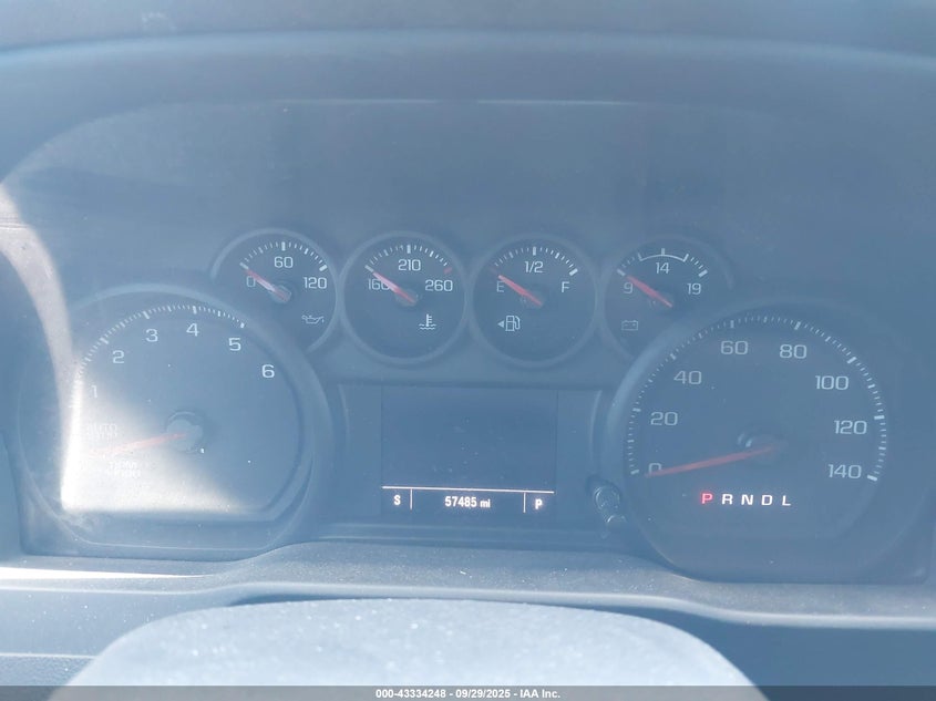 2023 CHEVROLET SILVERADO 1500 2WD  SHORT BED CUSTOM - 3GCPABEKXPG115602