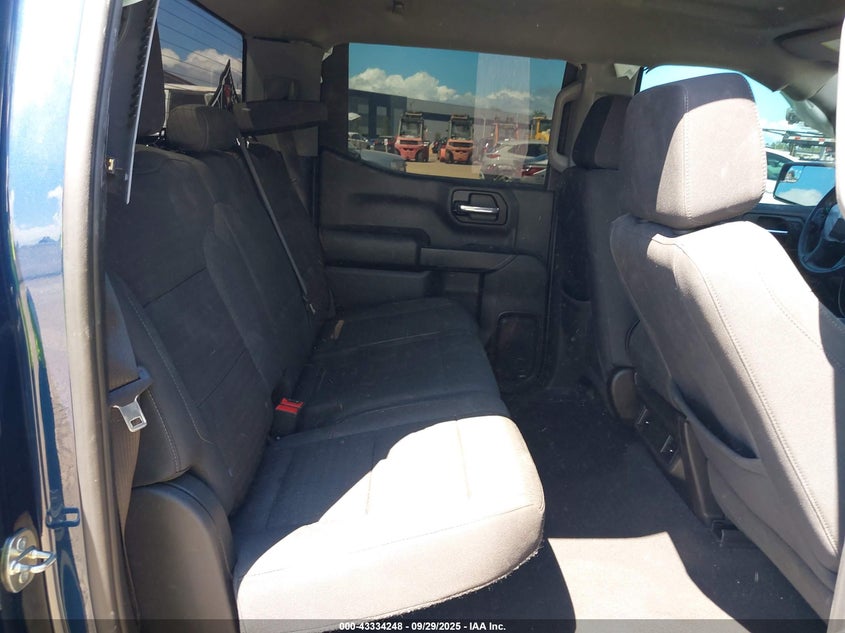 2023 CHEVROLET SILVERADO 1500 2WD  SHORT BED CUSTOM - 3GCPABEKXPG115602