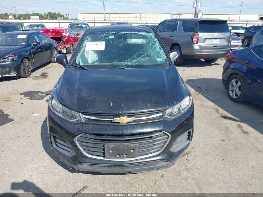 2021 CHEVROLET TRAX FWD LS - KL7CJKSB1MB314784