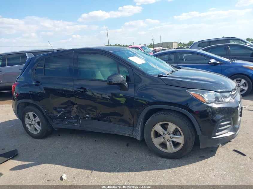 2021 CHEVROLET TRAX FWD LS - KL7CJKSB1MB314784