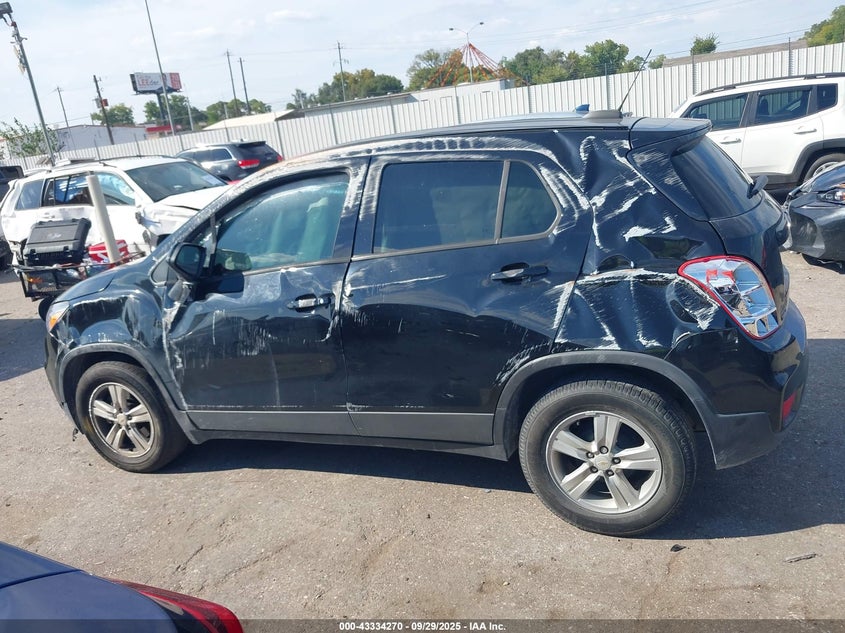 2021 CHEVROLET TRAX FWD LS - KL7CJKSB1MB314784