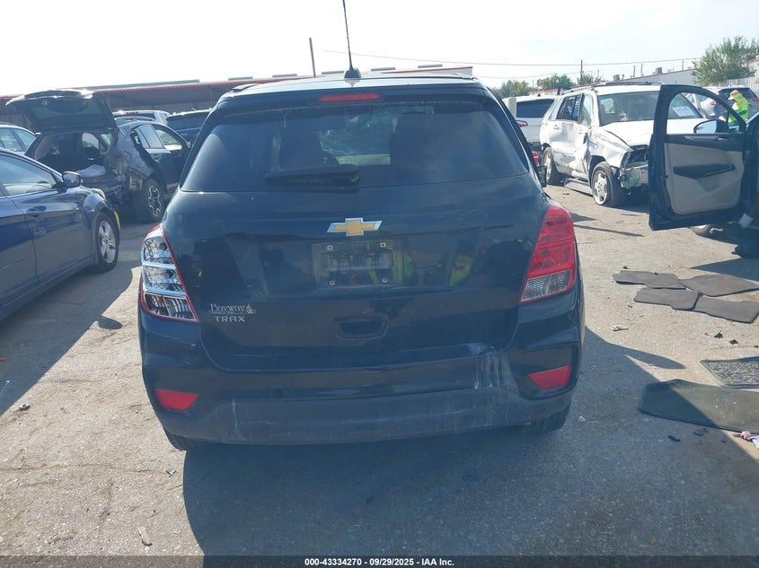 2021 CHEVROLET TRAX FWD LS - KL7CJKSB1MB314784