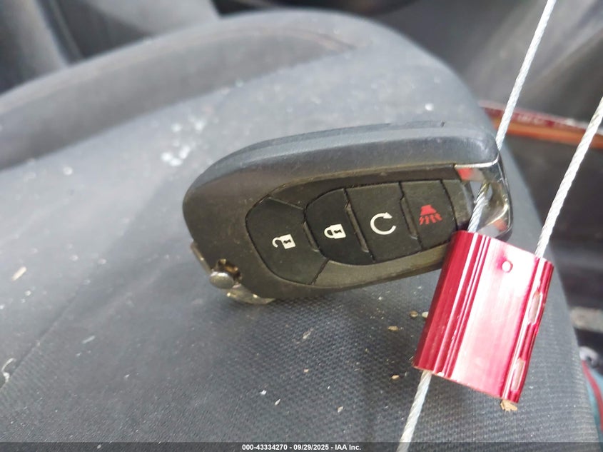 2021 CHEVROLET TRAX FWD LS - KL7CJKSB1MB314784