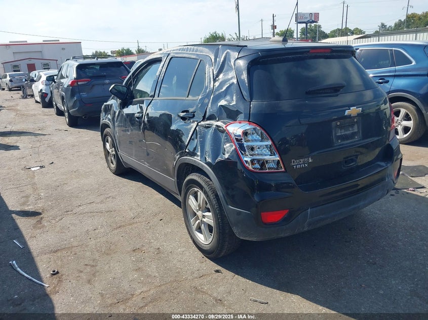 2021 CHEVROLET TRAX FWD LS - KL7CJKSB1MB314784