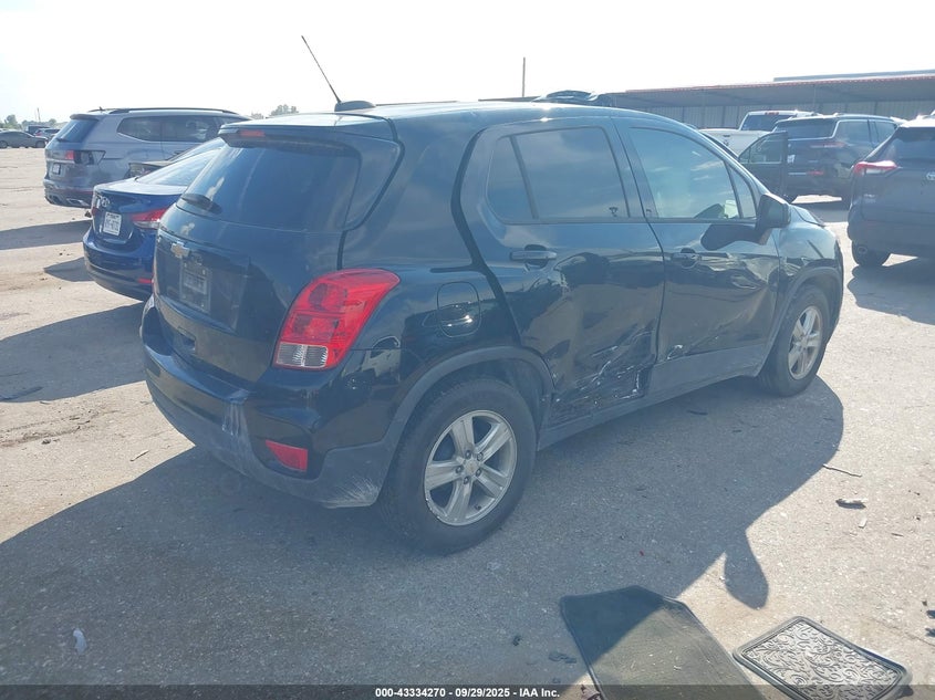2021 CHEVROLET TRAX FWD LS - KL7CJKSB1MB314784