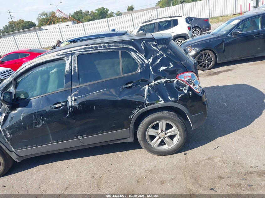 2021 CHEVROLET TRAX FWD LS - KL7CJKSB1MB314784