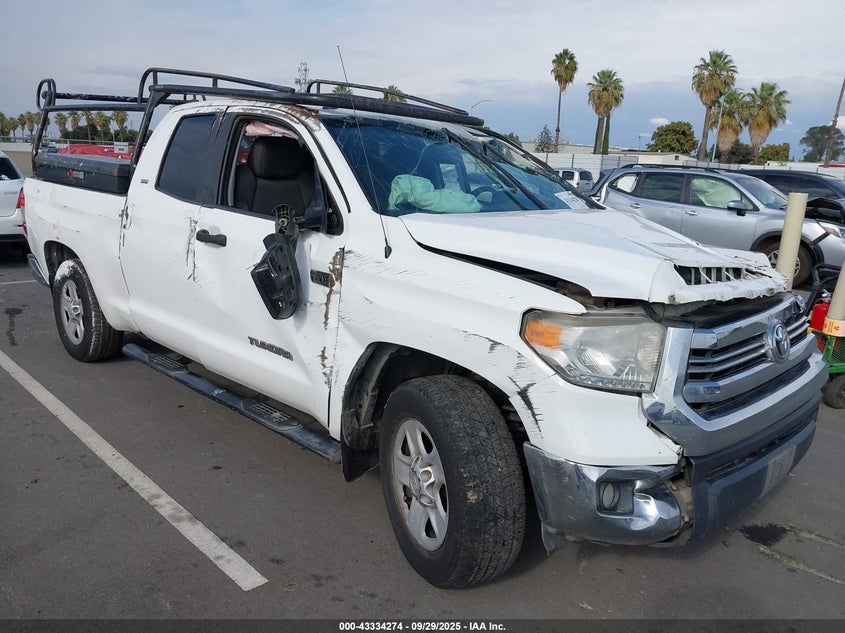 2016 TOYOTA TUNDRA SR5 5.7L V8 - 5TFRY5F19GX197653