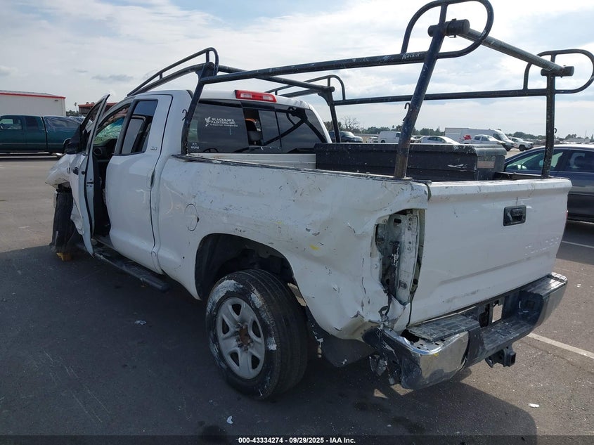 2016 TOYOTA TUNDRA SR5 5.7L V8 - 5TFRY5F19GX197653