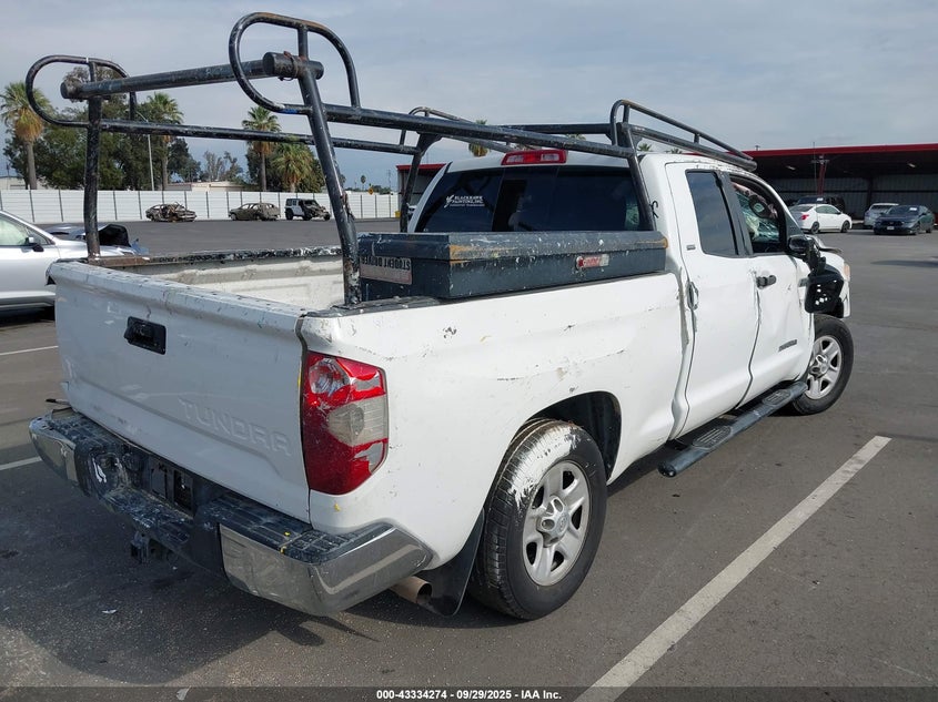 2016 TOYOTA TUNDRA SR5 5.7L V8 - 5TFRY5F19GX197653