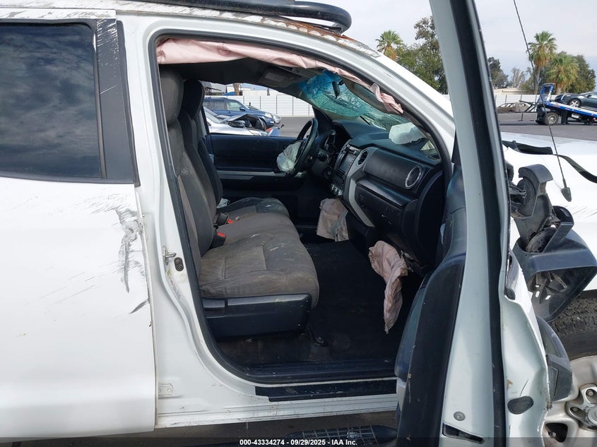 2016 TOYOTA TUNDRA SR5 5.7L V8 - 5TFRY5F19GX197653