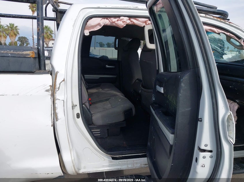 2016 TOYOTA TUNDRA SR5 5.7L V8 - 5TFRY5F19GX197653