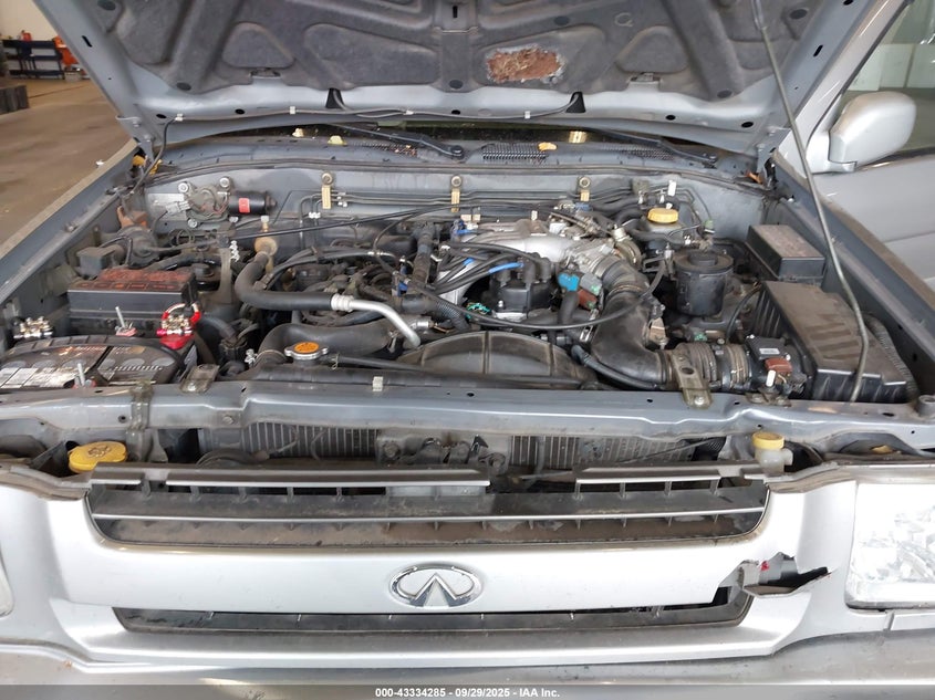 2000 Infiniti Qx4 VIN: JNRAR07Y8YW084700 Lot: 43334285