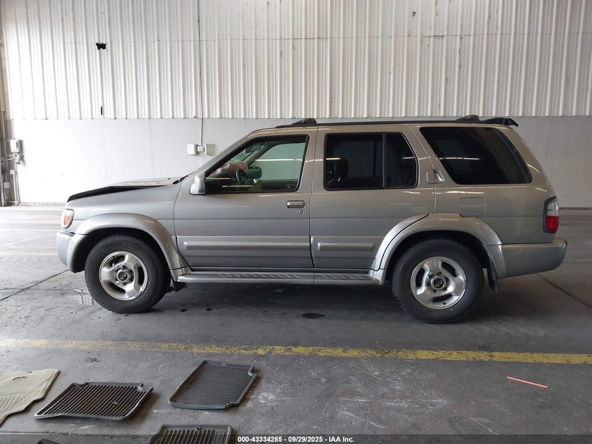 2000 Infiniti Qx4 VIN: JNRAR07Y8YW084700 Lot: 43334285