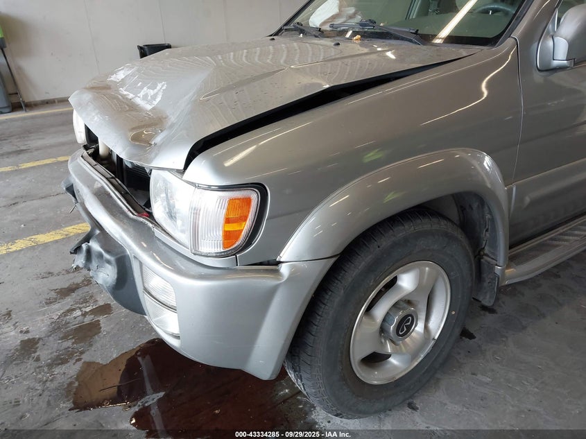 2000 Infiniti Qx4 VIN: JNRAR07Y8YW084700 Lot: 43334285