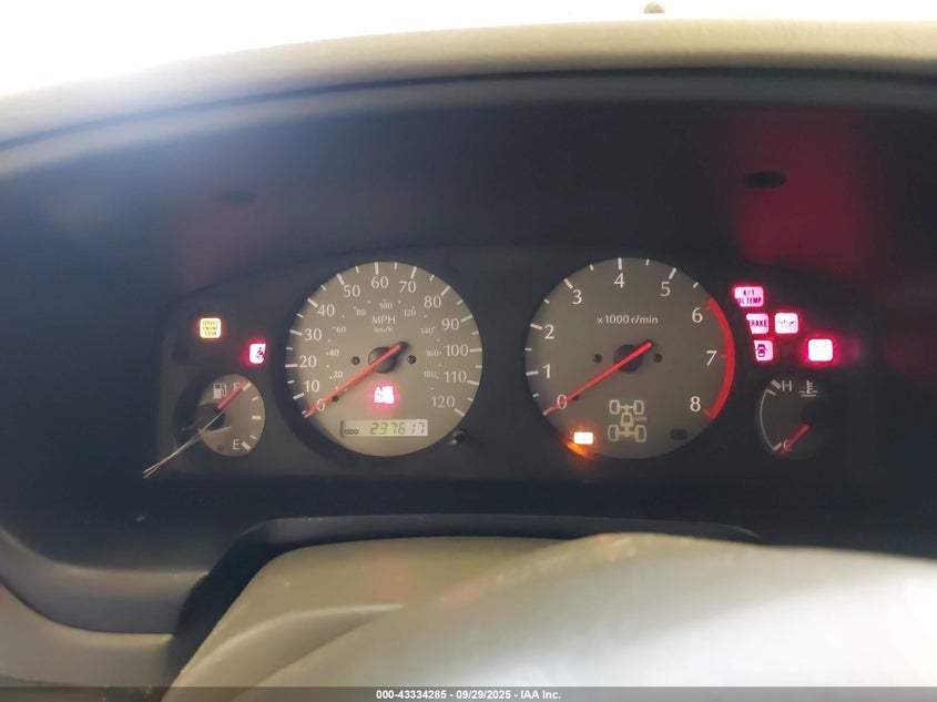 2000 Infiniti Qx4 VIN: JNRAR07Y8YW084700 Lot: 43334285