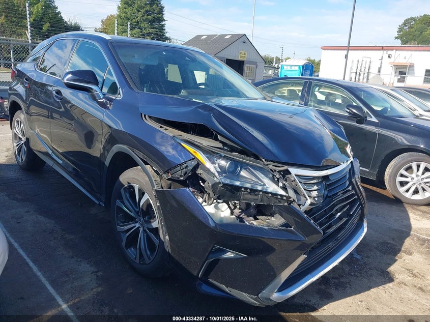2T2BZMCA2HC094809 2017 Lexus Rx 350 auction photo 1